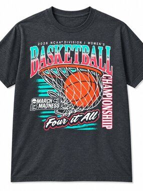 2026 NCAA DI Women’s Basketball March Madness First Four shirt